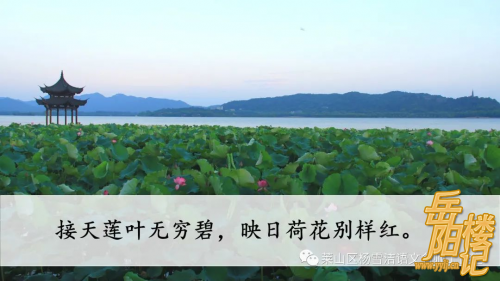 三年级上册第六单元《饮湖上初晴后雨》教学设计