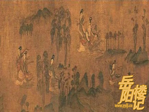 《洛神赋》解读:人神道殊，洛水生赋